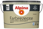 ALPINA Innenfarbe &raquo;Farbrezepte&laquo;, Wanderlust, matt - beige