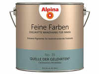 ALPINA Wandfarbe, 2,5 Liter für ca. 20-30m² - blau