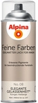 ALPINA Spr&uuml;hlack &raquo;Feine Farben&laquo;, 400 ml, f&uuml;r ca. 1 m&sup2;, braun, edelmatt
