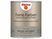 ALPINA Buntlack »Feine Farben«, 0,75 l, taupe - beige