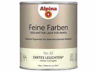 ALPINA Buntlack »Feine Farben«, 0,75 l, lichtgelb