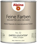 ALPINA Buntlack &raquo;Feine Farben&laquo;, 0,75 l, lichtgelb