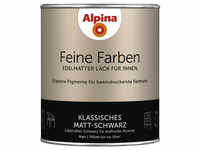 ALPINA Buntlack »Feine Farben«, 0,75 l, schwarz