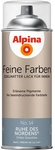 ALPINA Spr&uuml;hlack &raquo;Feine Farben&laquo;, 400 ml, f&uuml;r ca. 1 m&sup2;, blau, edelmatt