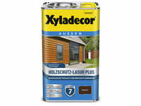 XYLADECOR Holzschutz-Lasur, für außen, 2,5 l, Nussbaum - braun