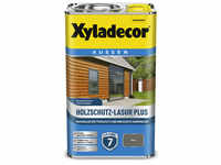 XYLADECOR Holzschutz-Lasur, für außen, 2,5 l, grau