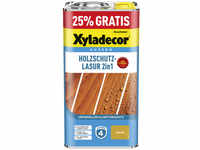 XYLADECOR Holzschutz-Lasur, 2in1, 5 l, Dünnschichtlasur - braun