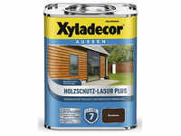 XYLADECOR Holzschutz-Lasur, für außen, 0,75 l, Nussbaum - braun