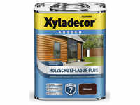 XYLADECOR Holzschutz-Lasur, für außen, 0,75 l, Mahagoni - braun