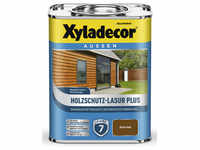 XYLADECOR Holzschutz-Lasur, für außen, 0,75 l, Eiche-Hell - braun