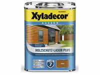 XYLADECOR Holzschutz-Lasur, für außen, 0,75 l, Kiefer - braun