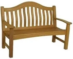 GARDEN PLEASURE Bank »KINGSTON«, Eukalyptusholz, BxHxT: 67 x 91 x 131 cm - braun GARDEN PLEASURE Bank »KINGSTON«, Eukalyptusholz, BxHxT: 67 x 91 x 131 cm - braun