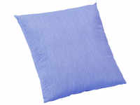 BEST Zierkissen »Comfort-Line«, BxHxL: 40 x 40 x 12 cm, Acryl - blau