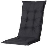 MADISON Auflage &raquo;Basic&laquo;, 4er-Set schwarz