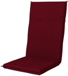DOPPLER Auflage &raquo;Star&laquo;, rot, BxL: 48 x 119 cm