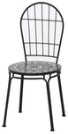 GARDAMO Stapelstuhl &raquo;Como&laquo;, BxHxT: 43 x 93.5 x 49 cm - schwarz