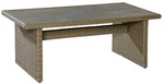 MERXX Gartentisch, BxHxT: 200 x 74 x 100 cm, Tischplatte: Sicherheitsglas - beige