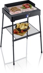 SEVERIN Elektrogrill &raquo;PG 8566&laquo;, 44,5 x 26 cm, 2200 W, schwarz