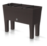 PROSPERPLAST Pflanzkasten &raquo;Rato&laquo;, BxHxL: 330 x 620 x 800 mm, UV-best&auml;ndig - braun