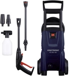 KRAFTRONIC Hochdruckreiniger »KT-HD 120«, 1400 W, max. Betriebsdruck: 120 bar - KRAFTRONIC Hochdruckreiniger »KT-HD 120«, 1400 W, max. Betriebsdruck: 120 bar -