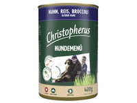 CHRISTOPHERUS Hunde-Nassfutter »Hundemenü«, Huhn, 400 g