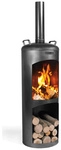 CookKing Outdoor-Ofen &raquo;Faro&laquo;, BxHxT: 40 x 158 x 40 cm, schwarz