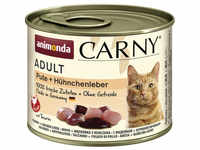 ANIMONDA Katzen-Nassfutter »Carny«, 6 Stück, je 200 g