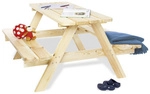 Pinolino Kindersitzgarnitur, BxHxL: 119 x 65 x 118 cm, natur - beige
