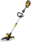 STIGA Akku-Rasentrimmer &raquo;GT 500e&laquo;, ohne Akku, 48 V, Schnittkreis: 30 cm - gelb