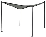 SIENA GARDEN Pavillon-Dachbezug &raquo;f&uuml;r Pavillon Berlino 3x3 m&laquo;, grau