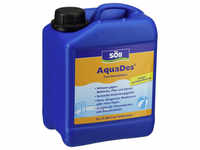 SÖLL Poolpflegemittel »AquaDes«, 2.5 Liter, Kurzzeitwirkung, für