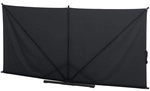 SIENA GARDEN Sichtschutz faltbar &raquo;Ben&laquo;, Polyester, LxH: 280 x 150 cm - grau