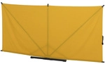 SIENA GARDEN Sichtschutz faltbar &raquo;Ben&laquo;, Polyester, LxH: 280 x 150 cm - gelb