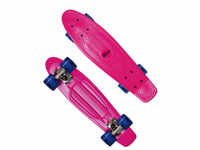 NoRules Skateboard, Deck BxL: 15 x 57 cm, ABEC 5 - rosa