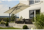 SCHNEIDER SCHIRME Ampelschirm &raquo;Rhodos Smart&laquo;, BxL: 300 x 300cm, quadratisch,