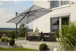 SCHNEIDER SCHIRME Ampelschirm &raquo;Rhodos Smart&laquo;, BxL: 300 x 300cm, quadratisch,