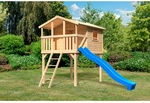 KARIBU Spielturm &raquo;Benjamin&laquo;, BxHxT: 225 cm x 309 cm x 250 cm, natur - braun