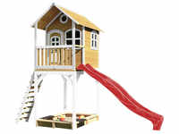 AXI Kinderspielhaus »Romy«, BxHxT: 420 x 320 x 191 cm, Holz, braun/weiß/rot
