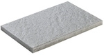 Mr. GARDENER Terrassenplatte &raquo;Cibosa&laquo;, Beton, Kanten: gefast - grau