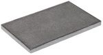 Mr. GARDENER Terrassenplatte &raquo;Avola&laquo;, Beton, Kanten: gefast - schwarz