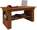 VCM Couchtisch &raquo;Kobila&laquo;, BxHxL: 65 x 59 x 157 cm - braun