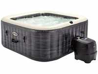 INTEX Whirlpool »PureSpa Greystone Deluxe«, LxBxH: 239 x 239 x 71 cm, 6 Personen,