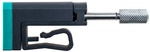 WOLFCRAFT Kantenspanner, Kunststoff, schwarz, tuerkis