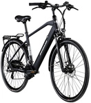 Z&Uuml;NDAPP E-Bike Herren, 28 zoll, 24-Gang - schwarz