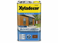 XYLADECOR Holzschutz-Lasur, für außen, 2,5 l, Teak - braun