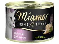 Miamor Katzen-Nassfutter, 12 Stück, je 156 g