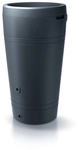 PROSPERPLAST Regentonne &raquo;Tuba&laquo;, BxH: 593 x 1095 mm, Kunststoff - grau