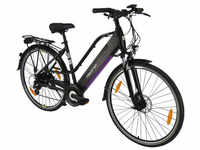 MAXTRON E-Bike »MT-12«, 28 Zoll, RH: 50 cm, 8-Gang - schwarz