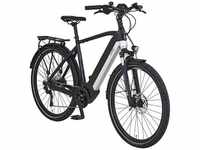 PROPHETE E-Bike 28 Zoll, RH: 55 cm, 10-Gang - schwarz