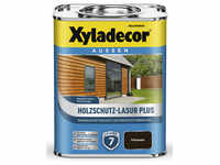 XYLADECOR Holzschutz-Lasur, für außen, 0,75 l, Palisander - braun